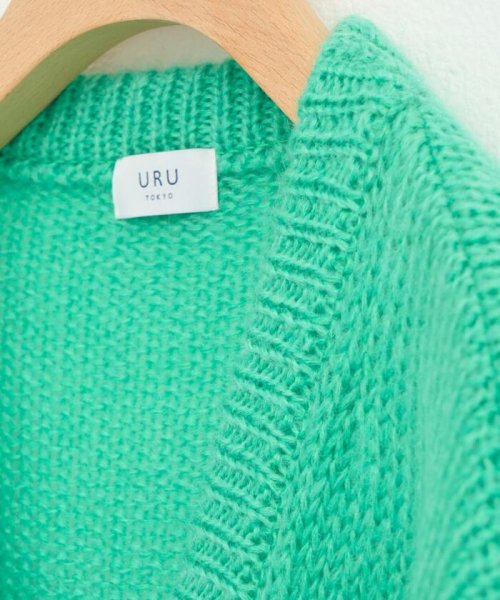 URU/ウル/LONG CARDIGAN/ロングカーディガン/22SUK01