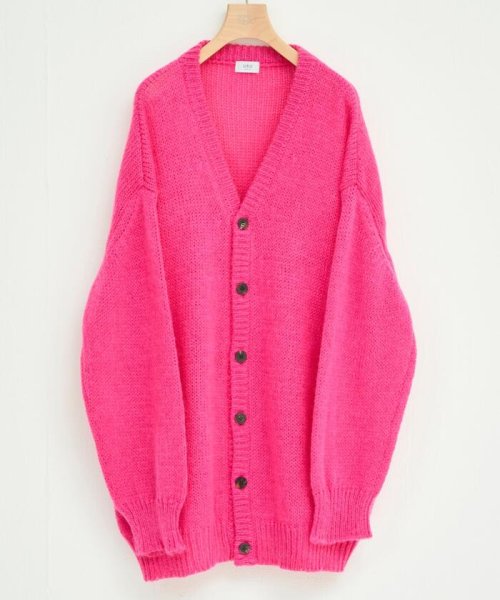 URU/ウル/LONG CARDIGAN/ロングカーディガン/22SUK01