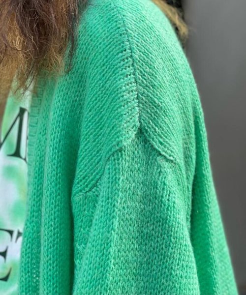 URU/ウル/LONG CARDIGAN/ロングカーディガン/22SUK01