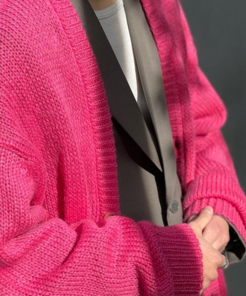 URU/ウル/LONG CARDIGAN/ロングカーディガン/22SUK01