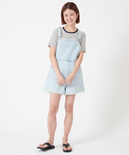 【ROLLA’S/ローラス】 MIRAGE SHORT オーバーオール◆
