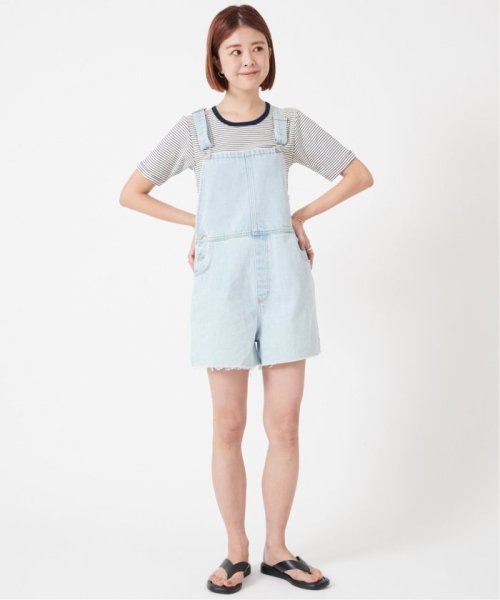 【ROLLA’S/ローラス】 MIRAGE SHORT オーバーオール◆