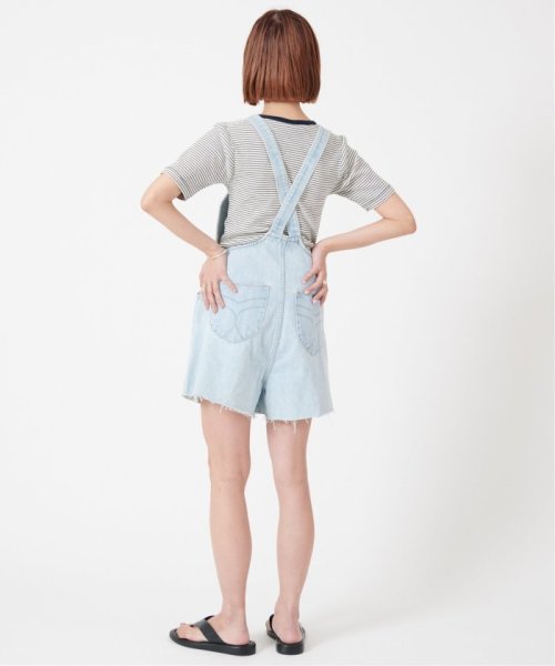 【ROLLA’S/ローラス】 MIRAGE SHORT オーバーオール◆