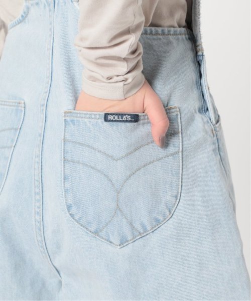 【ROLLA’S/ローラス】 MIRAGE SHORT オーバーオール◆