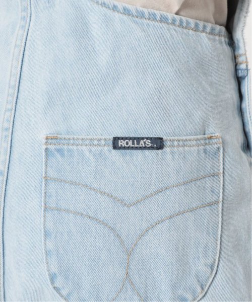 【ROLLA’S/ローラス】 MIRAGE SHORT オーバーオール◆