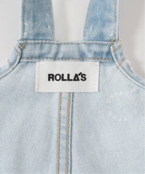 【ROLLA’S/ローラス】 MIRAGE SHORT オーバーオール◆