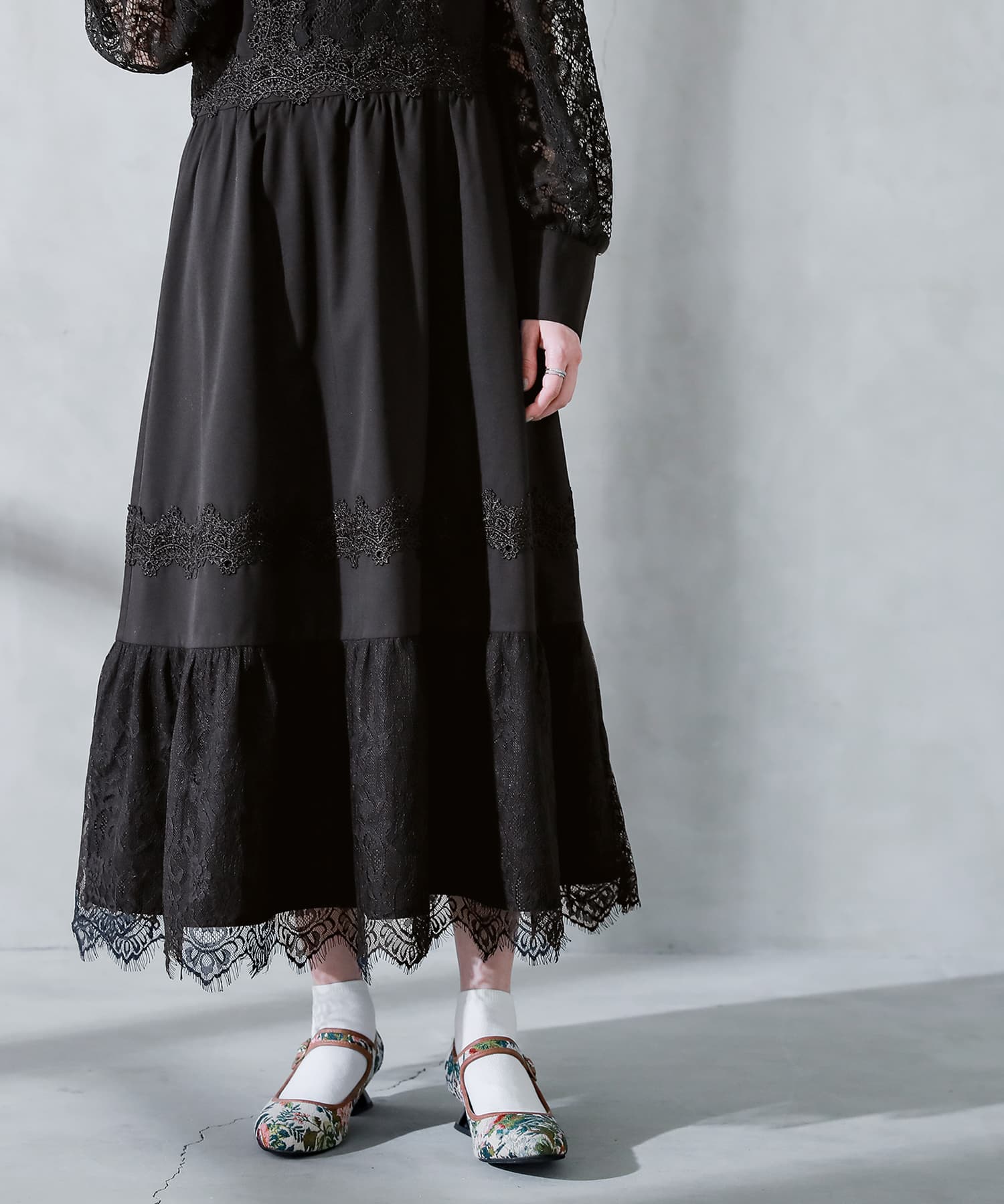 オシャレウォーカー osharewalker 『レース切替オケージョン