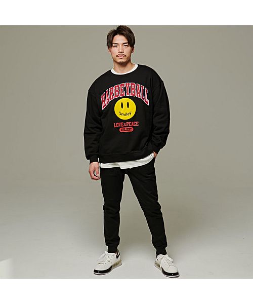 シルバーバレットセレクト SB Select SMILEY FACE 裏毛