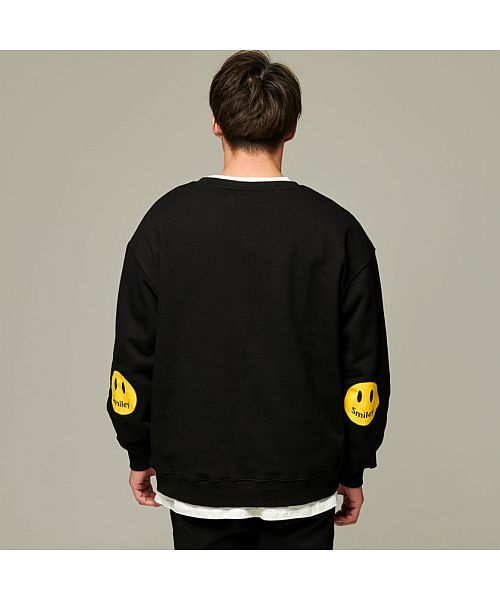 シルバーバレットセレクト SB Select SMILEY FACE 裏毛
