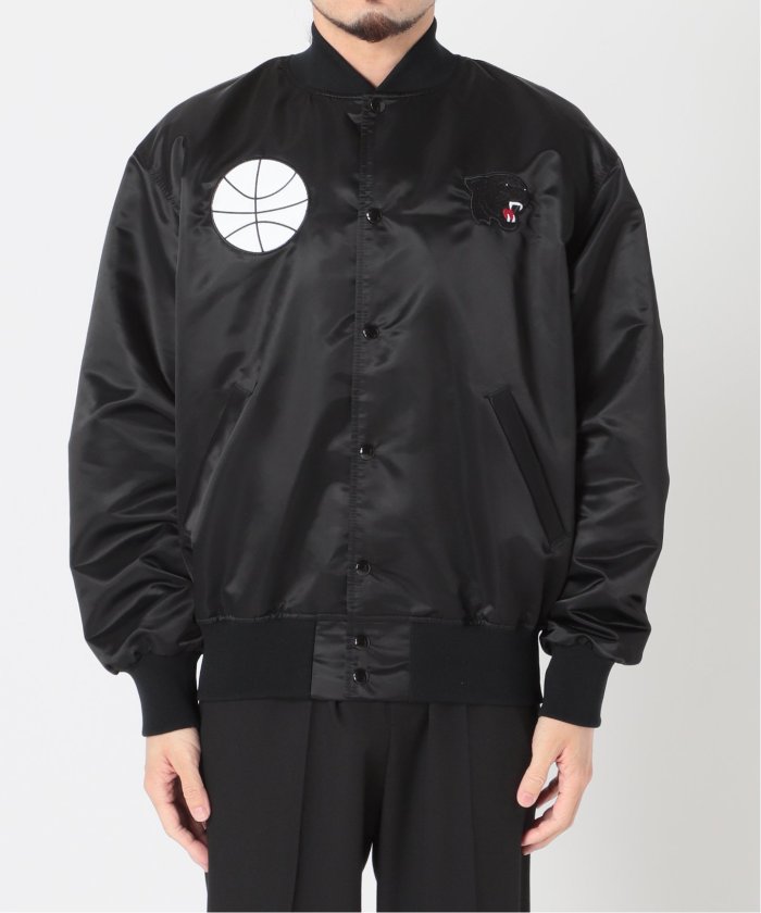 【RAWDRIP別注】GAMEsportswear スタジャン　黒 70726f647563742f32303235303130