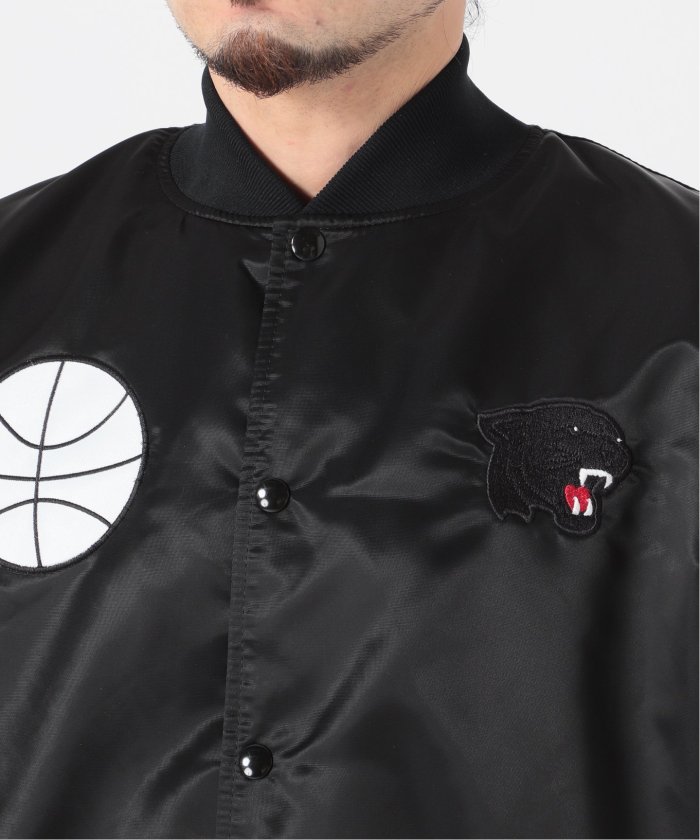 GAME SPORTSWEAR】別注 サテンスタジャン
