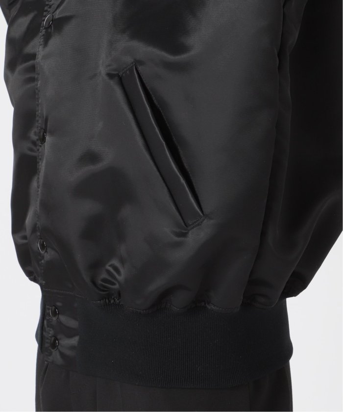 エディフェイスGAME SPORTSWEARサテンスタジャン GAME SPORTSWEAR】別注 サテンスタジャン