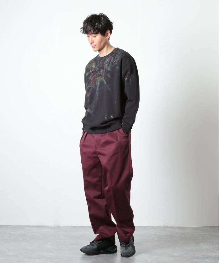 トップス seven by seven hydro dip dyeing blouson seven by seven / セブンバイセブン Pigment Dyed Tee 
