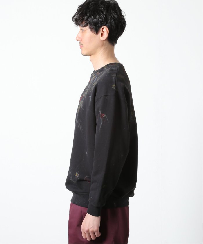 トップス seven by seven hydro dip dyeing blouson seven by seven / セブンバイセブン Pigment Dyed Tee 