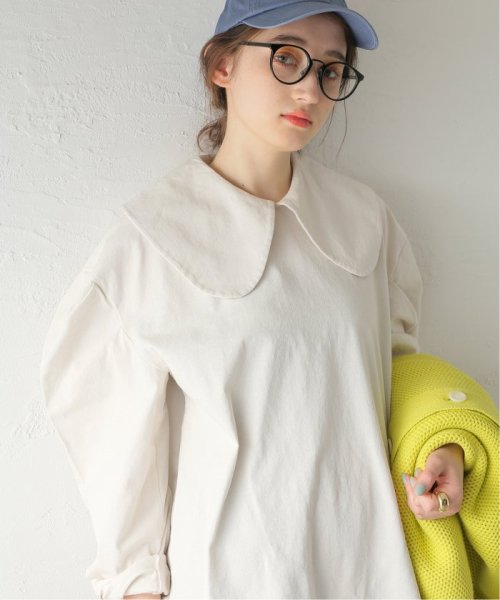 【HOLIDAY/ホリデイ】 SUPER FINE DRY PURITAN COLLAR :カットソー