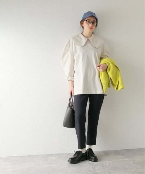 【HOLIDAY/ホリデイ】 SUPER FINE DRY PURITAN COLLAR :カットソー