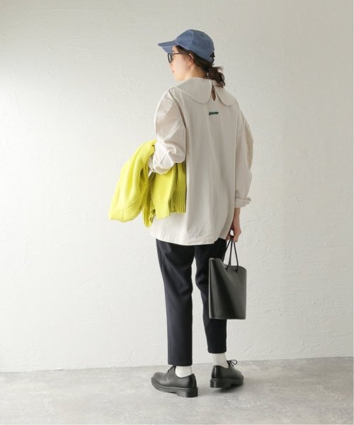 【HOLIDAY/ホリデイ】 SUPER FINE DRY PURITAN COLLAR :カットソー