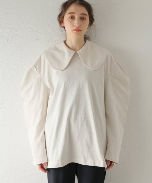 【HOLIDAY/ホリデイ】 SUPER FINE DRY PURITAN COLLAR :カットソー