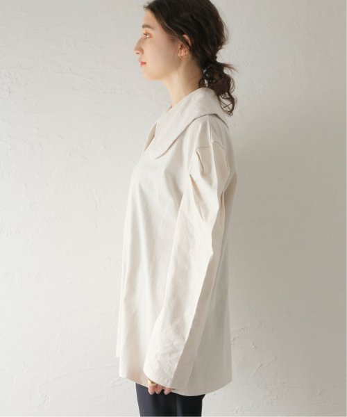【HOLIDAY/ホリデイ】 SUPER FINE DRY PURITAN COLLAR :カットソー