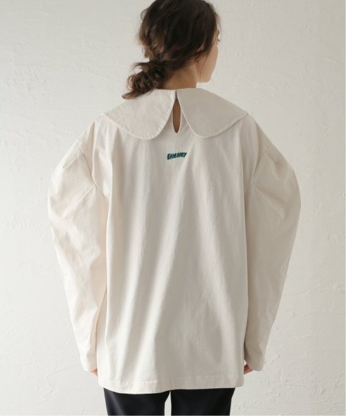 【HOLIDAY/ホリデイ】 SUPER FINE DRY PURITAN COLLAR :カットソー