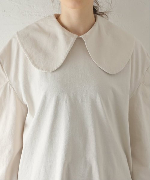 【HOLIDAY/ホリデイ】 SUPER FINE DRY PURITAN COLLAR :カットソー