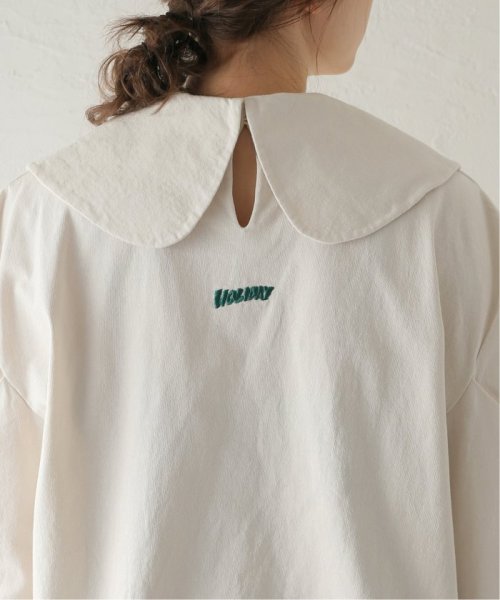【HOLIDAY/ホリデイ】 SUPER FINE DRY PURITAN COLLAR :カットソー