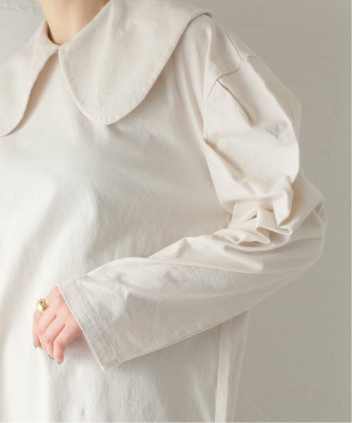 【HOLIDAY/ホリデイ】 SUPER FINE DRY PURITAN COLLAR :カットソー