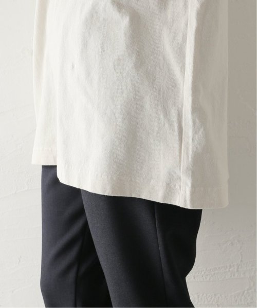 【HOLIDAY/ホリデイ】 SUPER FINE DRY PURITAN COLLAR :カットソー