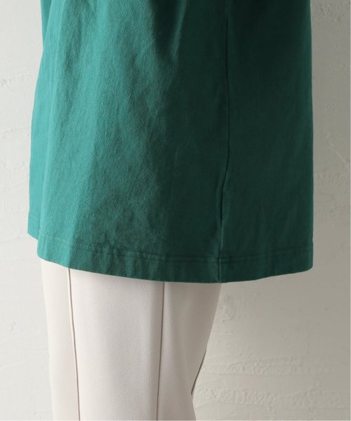 【HOLIDAY/ホリデイ】SUPER FINE DRY RUFFLE TOPS：カットソー