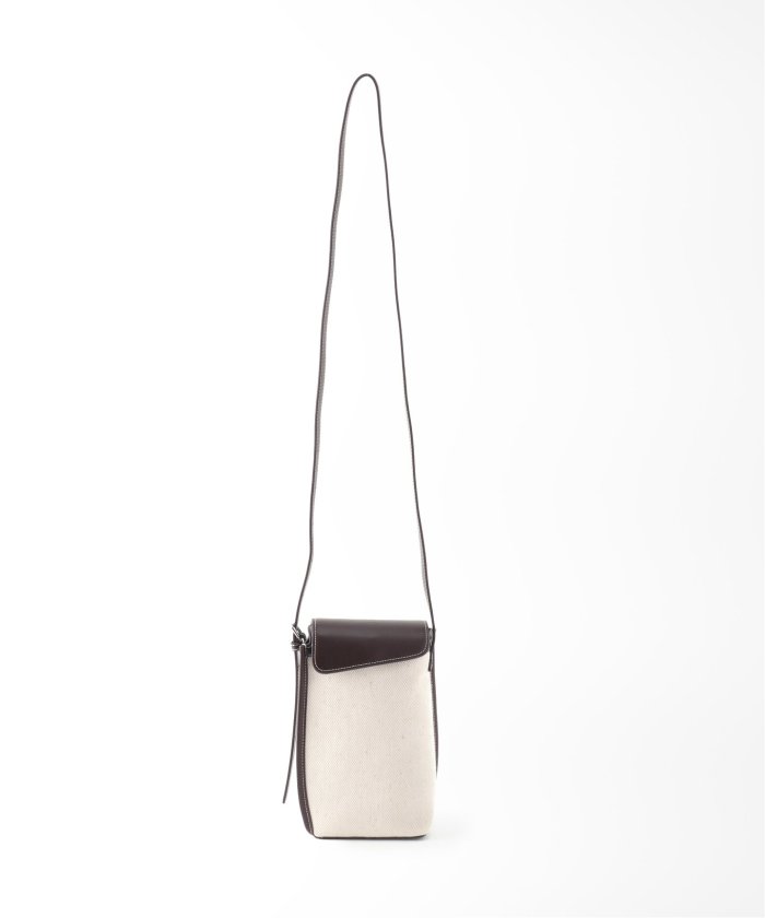 the dilettante / ザ ディレッタント】 TUBULAR SHOULDER BAG レザー