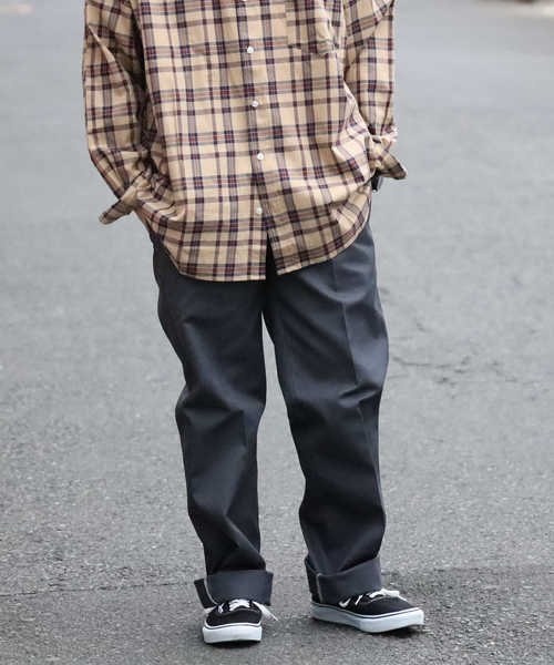 ディッキーズ Tc素材イージーパンツ セットアップ対応 Dickies Dickies D Fashion