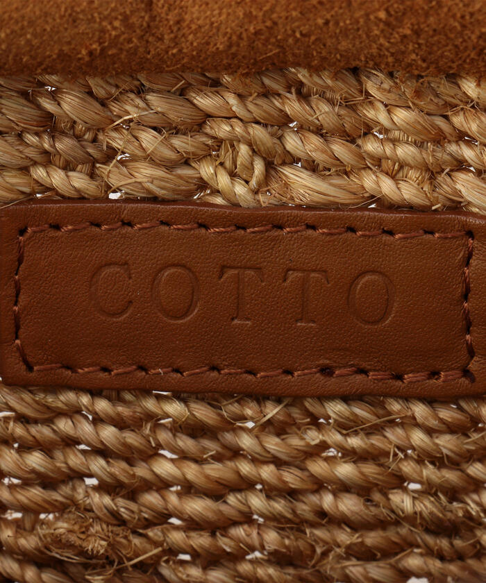 セール】【Cotto /コット】 ケリー型かごバッグ(504510750 