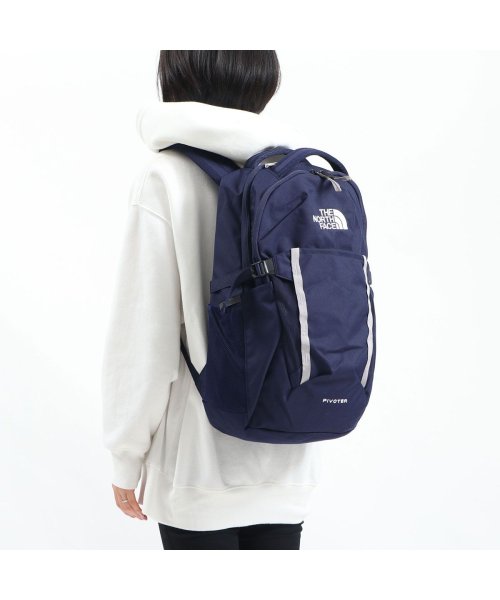 日本正規品】ザ・ノース・フェイス リュック THE NORTH FACE Pivoter ピボター バックパック 大容量 通学 28L B4  NM72052(503615298) | ザノースフェイス(THE NORTH FACE) - d fashion