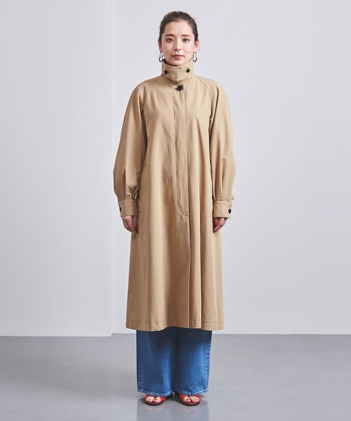 ＜UNITED ARROWS＞ C/P 2WAY コート W 36 ベージュ UNITED ARROWS＞C/P 2WAY コート W