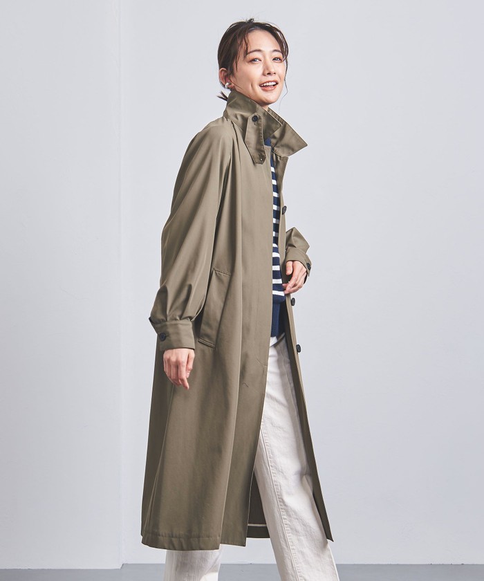2wayフードコート UNITED ARROWS＞C/P 2WAY コート W