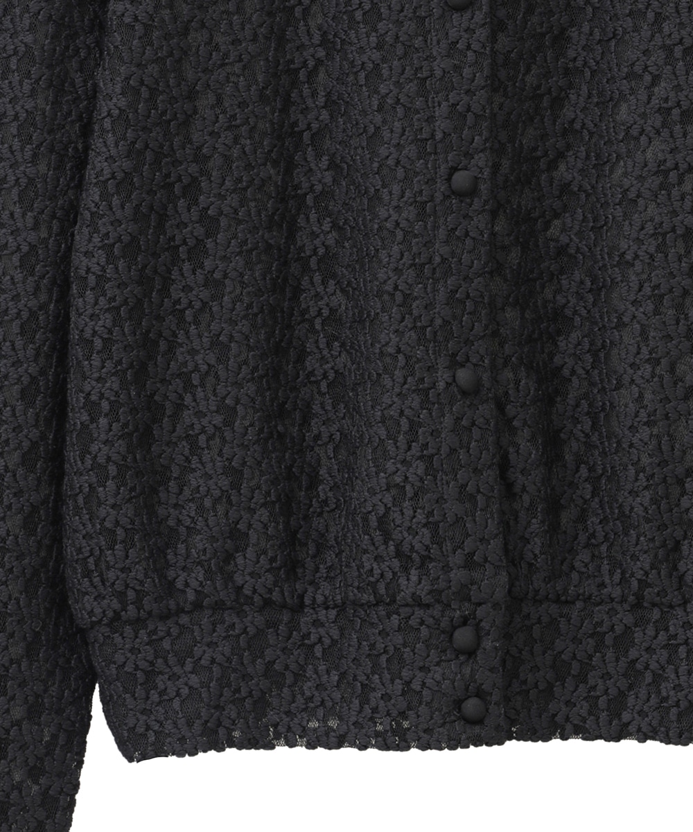 セール 30%OFF】3D FLOWER LACE CARDIGAN(504515407) | クラネ(CLANE セール 30%OFF】3D FLOWER LACE CARDIGAN(504515407) | クラネ(CLANE