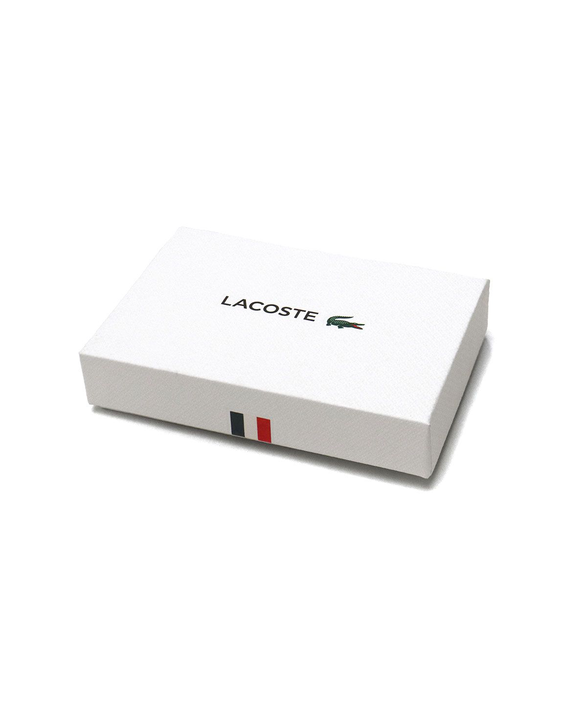 ラコステ LACOSTE ラコステ カードケース 本革 LACOSTE レザー