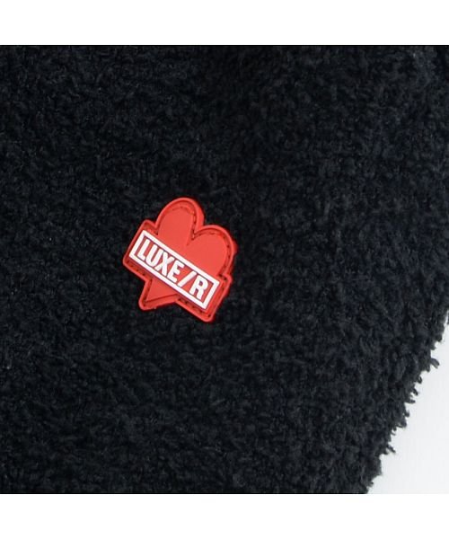 Luxe R ロゴ入りモールニットパンツ メンズ ブランド リブパンツ ジョガーパンツ 大人 ルームウェア 部屋着 モールニット モコモコ 個性 ラグジュアリー エスビーセレクト Sb Select D Fashion