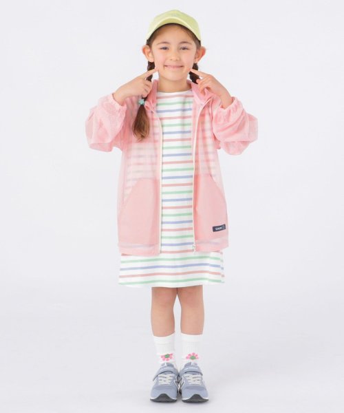 Ships Kids 80 160cm 虫除け メッシュ フード パーカー シップスキッズ Ships Kids D Fashion