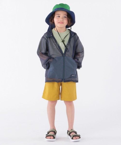 Ships Kids 80 160cm 虫除け メッシュ フード パーカー シップスキッズ Ships Kids D Fashion