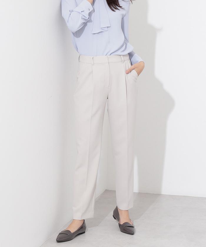 セール 50%OFF】ステファニー平二重織SETUP パンツ(504443577