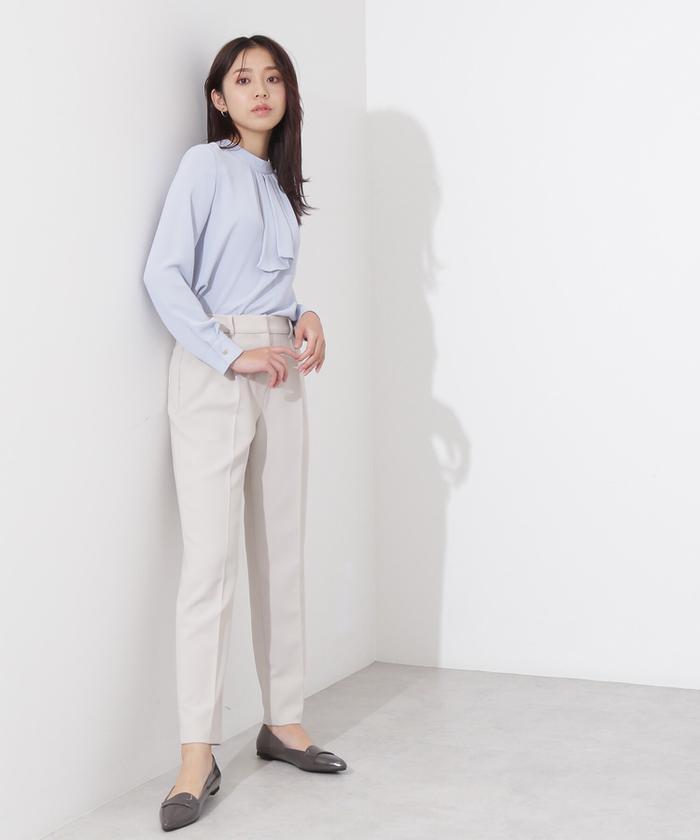セール 50%OFF】ステファニー平二重織SETUP パンツ(504443577