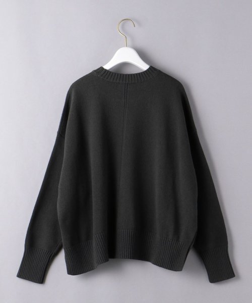 ＜UNITED ARROWS＞C/N サイドスリット ニット W