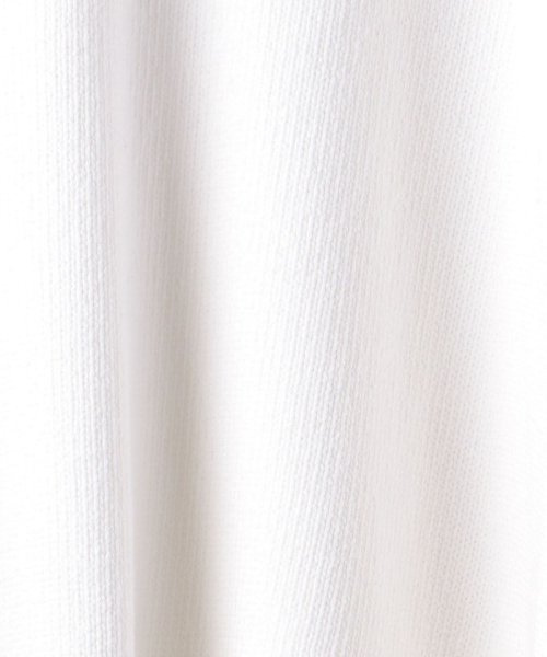 ＜UNITED ARROWS＞C/N サイドスリット ニット W