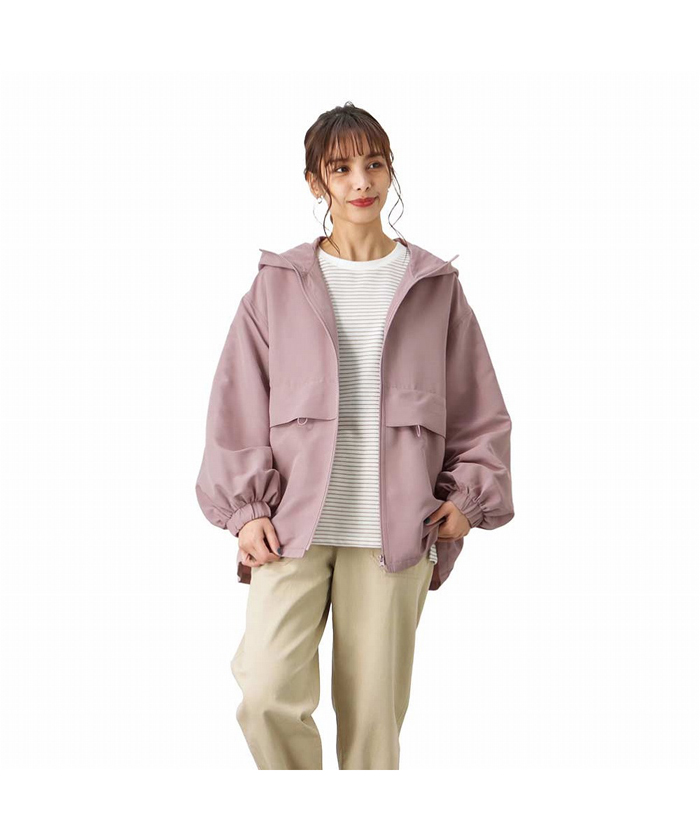 HOWDY.ハウディーcotton mountain parkerパーカ マックハウス Mac－House Howdy Marie ハウディーマリー ミドル