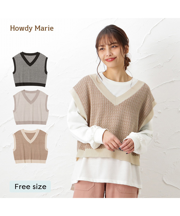 お得】 howdy ハウディ セットアップ ジャガード espaciomalvon.com.ar
