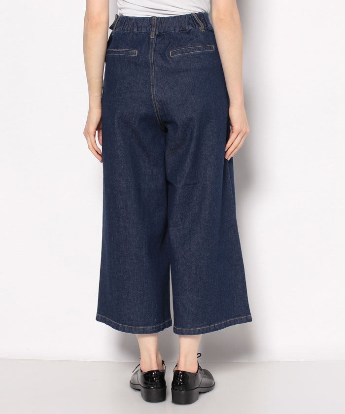 フロントジップデニム フロントジップ デニム フロントジップデニムパンツ/earth music&ecology（アース