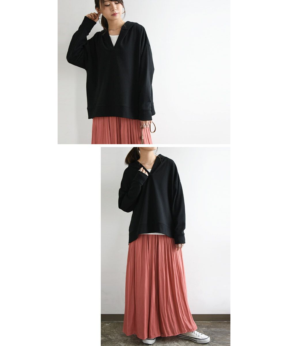 Luxe Holidayメキシカンパーカ+ショートパンツ　セットアップ　ブラック Luxe Holidayメキシカンパーカ+ショートパンツセットアップブラック