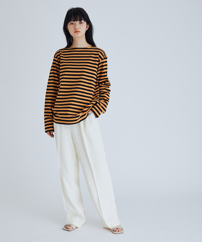 セール】【agnes b. pour ADAM ET ROPE'】ロングスリーブ セール】【agnes b. pour ADAM ET ROPE'】ロングスリーブ