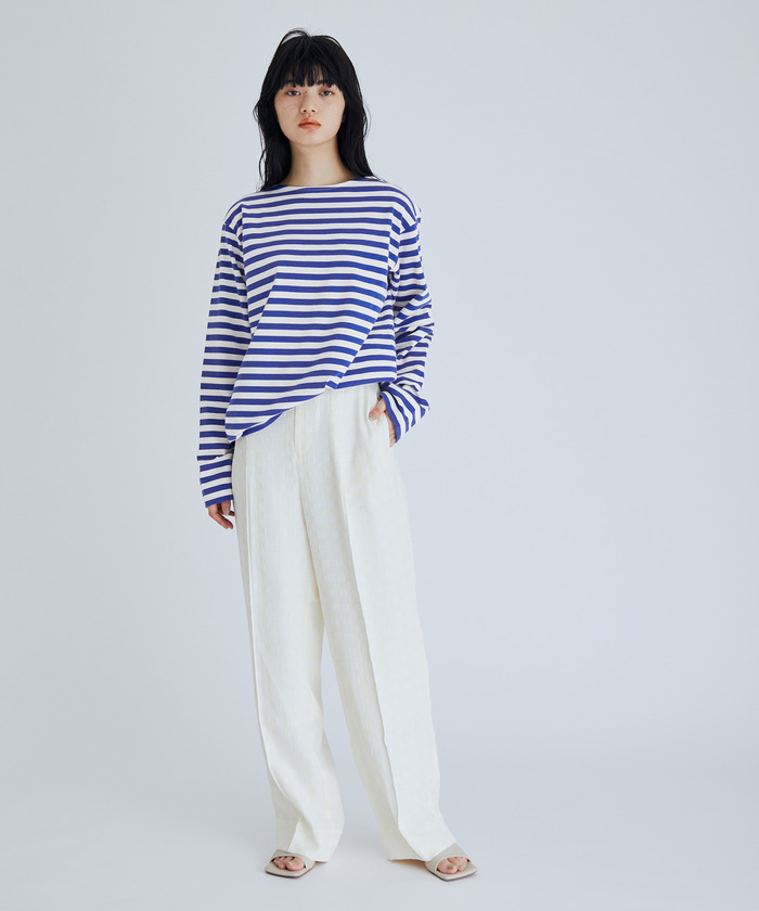 セール】【agnes b. pour ADAM ET ROPE'】ロングスリーブ セール】【agnes b. pour ADAM ET ROPE'】ロングスリーブ